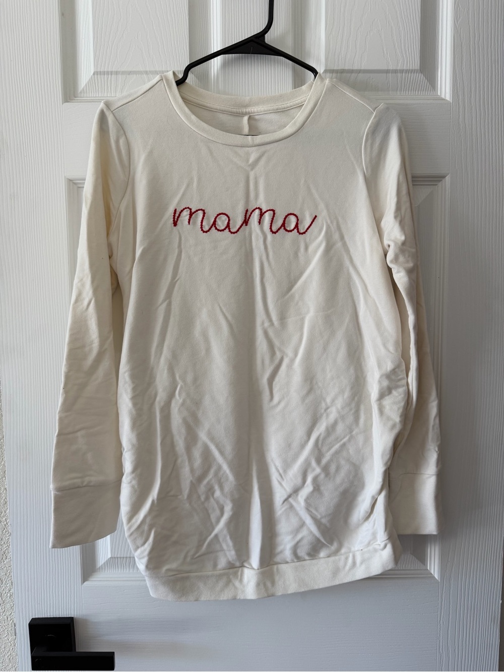 Isabel Maternity by Ingrid & Isabel Cream Sweater